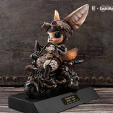 Molly Steampunk Bike Lovely Figure