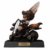 Molly Steampunk Bike Lovely Figure