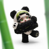Skullpanda Lazy Panda Plush Pendant