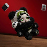 Skullpanda Lazy Panda Plush Pendant