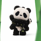 Skullpanda Lazy Panda Plush Pendant
