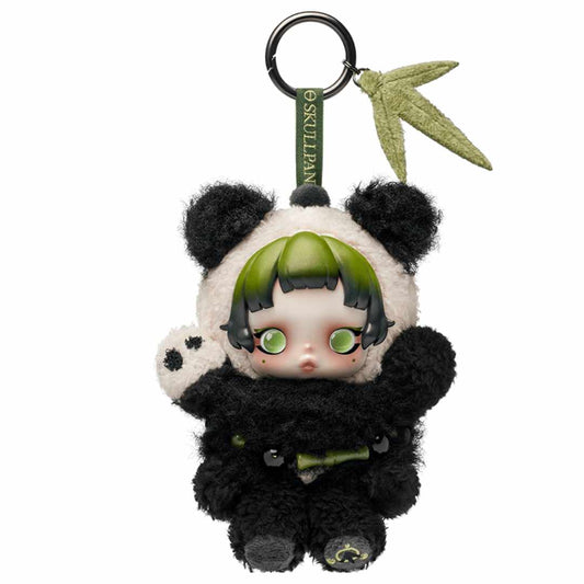Skullpanda Lazy Panda Plush Pendant