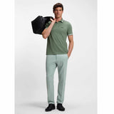 Paddy Plain Green Polo-Shirt