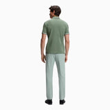 Paddy Plain Green Polo-Shirt