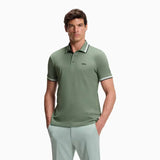 Paddy Plain Green Polo-Shirt