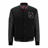 Bunda Black Outerwear Jacket