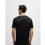 Signature Striped Black T-Shirt