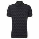 Piraxed Relax Black Polo-Shirt