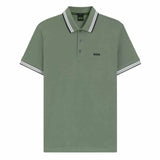 Paddy Plain Green Polo-Shirt