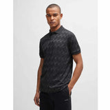 Piraxed Relax Black Polo-Shirt