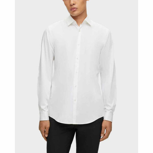 King Slim Fit White Shirt