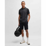 Piraxed Relax Black Polo-Shirt
