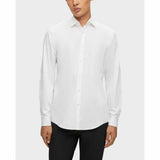 King Slim Fit White Shirt