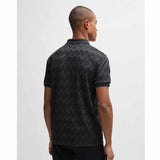 Piraxed Relax Black Polo-Shirt