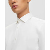 King Slim Fit White Shirt