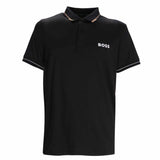 Paul Pro Black Polo-Shirt