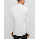 King Slim Fit White Shirt