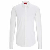 King Slim Fit White Shirt