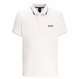 Paul Pro White Polo-Shirt