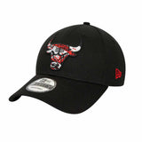 Chicago Bulls Embroidered Black Cap