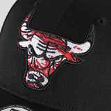 Chicago Bulls Embroidered Black Cap