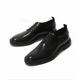 Calev Derby Black Loafers