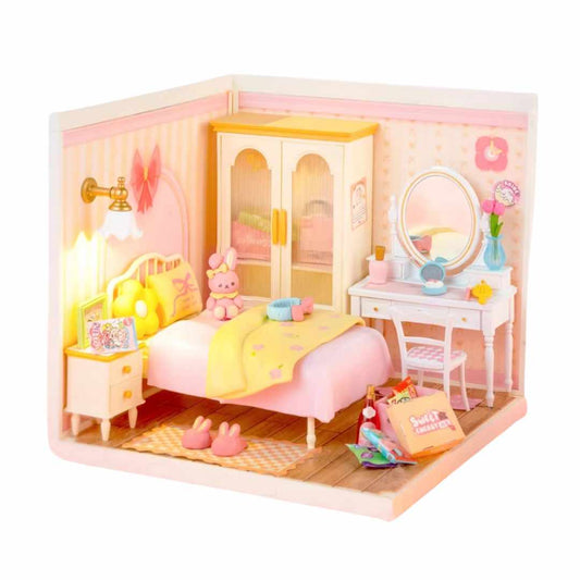 Rolife Sweet Dream Girly Bedroom Miniature House