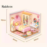 Rolife Sweet Dream Girly Bedroom Miniature House