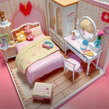 Rolife Sweet Dream Girly Bedroom Miniature House
