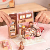 Rolife CoCo Bear Cake Store Miniature House