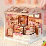 Rolife CoCo Bear Cake Store Miniature House