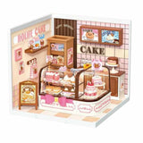 Rolife CoCo Bear Cake Store Miniature House