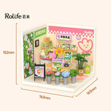 Rolife Fa Fa Fresh Flower Store Miniature House