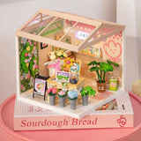 Rolife Fa Fa Fresh Flower Store Miniature House