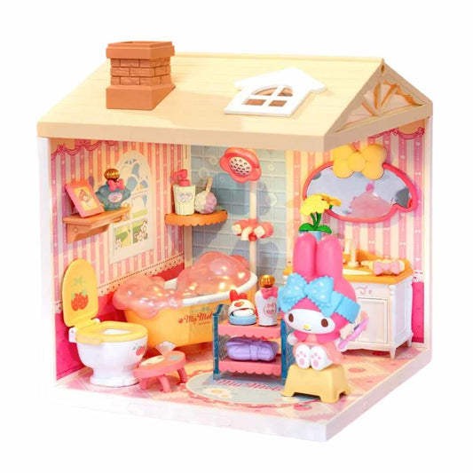Rolife Melody Bubble Bathroom Miniature House