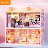 Rolife Melody Bubble Bathroom Miniature House