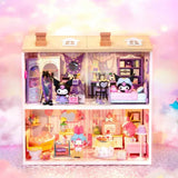 Rolife Melody Bubble Bathroom Miniature House