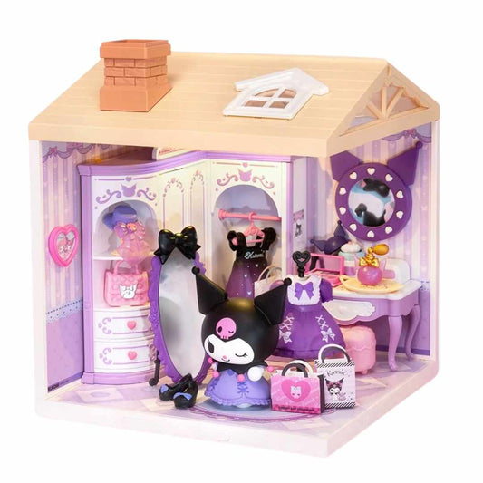Rolife Kuromi Celebrity Cloakroom Miniature House