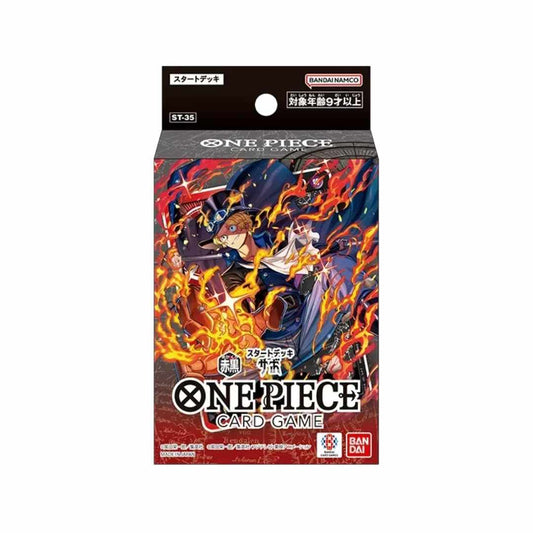 One Piece TCG: Sabo Starter Deck