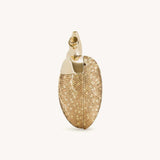 Maren Artificial Crystal Gold Heart Bag