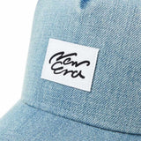 Signature Woven Blue Cap