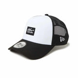 Signature Woven White Cap