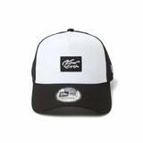 Signature Woven White Cap