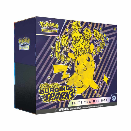 Pokémon TCG: Surging Sparks Elite Trainer Box