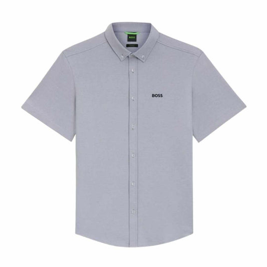 Wrink Resistant Grey Shirt