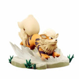 Pokémon Duel Battle Arcanine Figurine