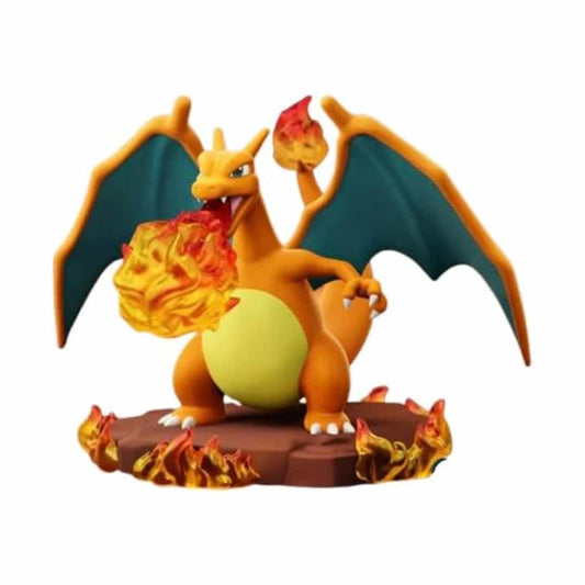 Pokémon Duel Battle Charizard Figurine