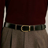 Meisterstück Leather 35mm Black Reversible Belt