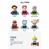 Dimoo World x Pixar Timer Magnet Blind Box