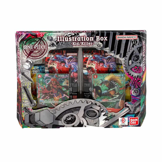 One Piece TCG: Kid/Killer Illustration Box
